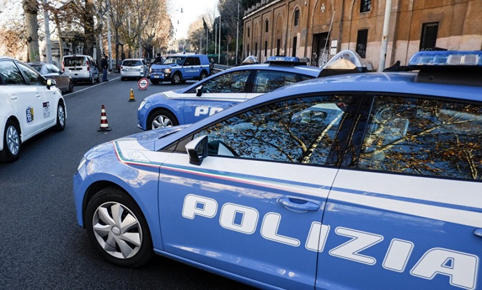 Arrested in Italy
