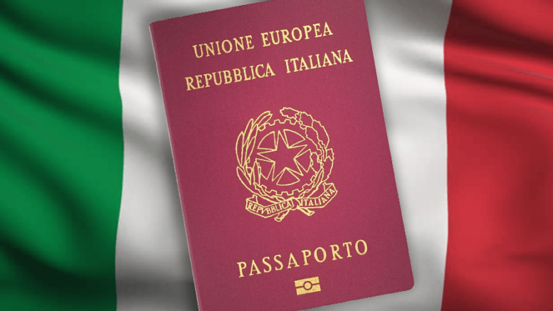 Ciudadanía italiana de nacimiento: qué es y cómo obtenerla
